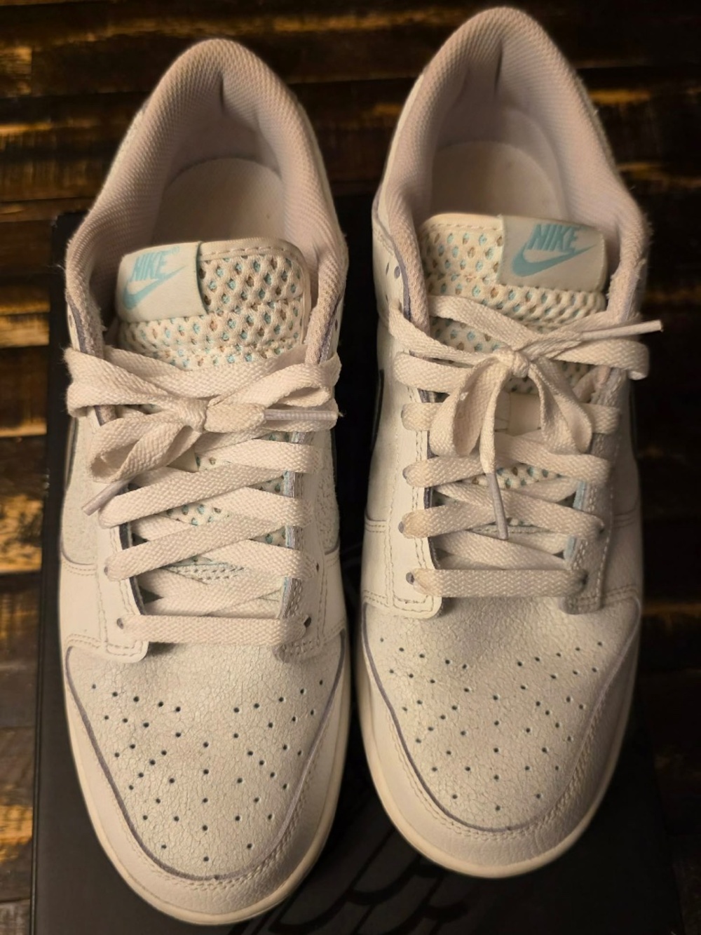 NIKE Dunk Summit white glacier ice Mens 9.5